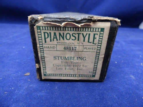 Antique pianola rolls - antique, rolls.