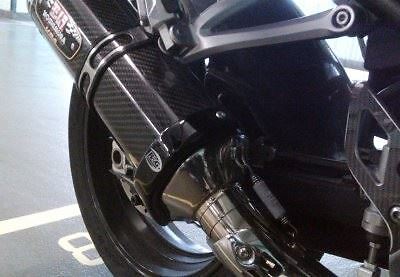 Exhaust protector - r&g,