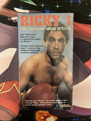 Ricky tape worm vhs 1989 - 1,