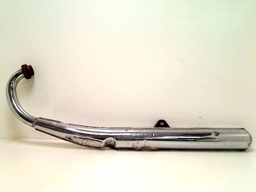 Exhaust muffler left suzuki - exhaust,