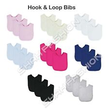 Baby Boys Girls Bib 100%