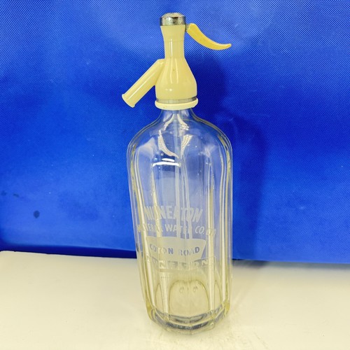 Soda syphon etched - etched, nuneaton