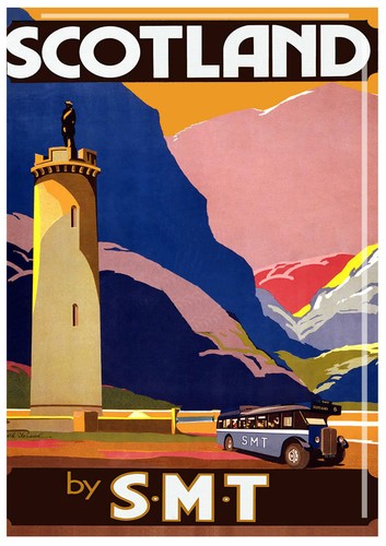 Scotland vintage retro - scotland,