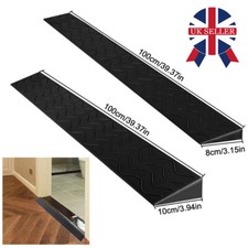 2-3cm*1M Threshold Kerb Ramp Wheelchair Mobility Scooter Bike Disability Safety