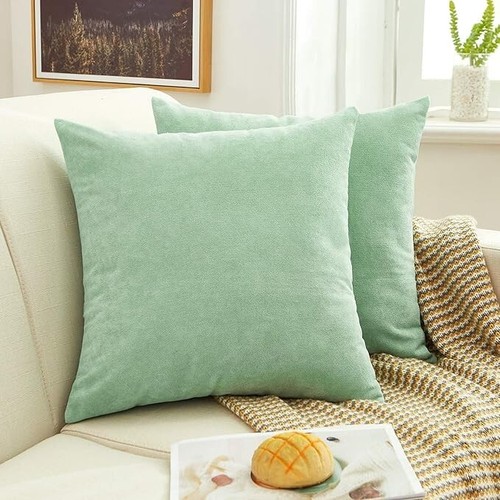 Cushion covers light green - 2,