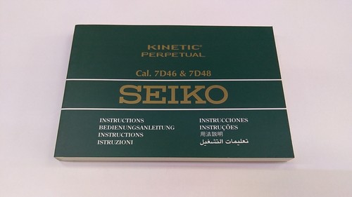 Seiko kinetic perpetual - seiko,