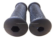 PAIR BMW FOOTREST RUBBERS FOR