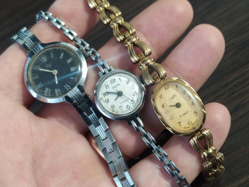 Watch soviet mechanical luch - soviet, luch/