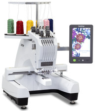 Brother PR680W 6 Needle Semi Industrial Commercial Embroidery Machine