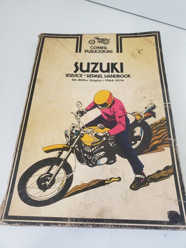 Clymer publications suzuki - clymer,