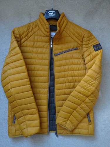 Mens mustard yellow - mustard, down