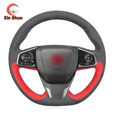 Alcantara Dark Gray Car