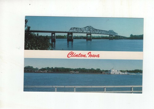 Vintage post card gateway - card,