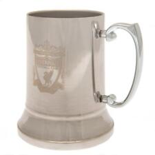 Liverpool FC Stainless Steel Tankard (football club souvenirs memorabilia)