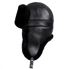 Men's Winter Fur Trapper Hat