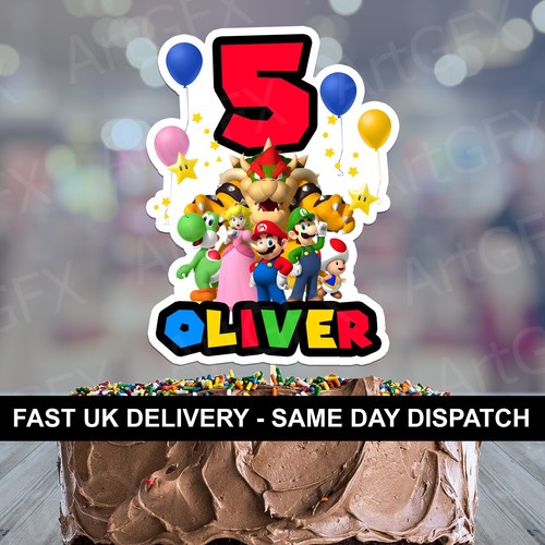 Personalised mario new - personalised,
