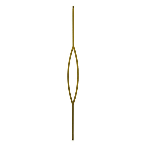 Gold staircase spindle - spindle,