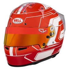 Bell KC7-CMR Kart Helmet - Charles Leclerc / Snell CMR 2016 Approved