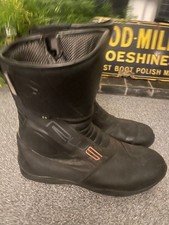 mens motorcycle boots size 12