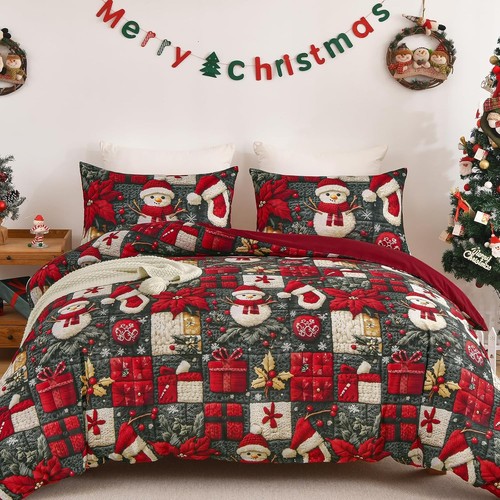 Christmas duvet quilt - duvet, cover
