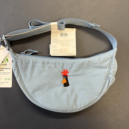 Uniqlo aardman feathers - uniqlo, x