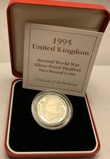 1995 Silver Proof PIEDFORT