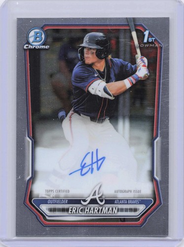 2026 eric hartman 1st bowman - 2026,