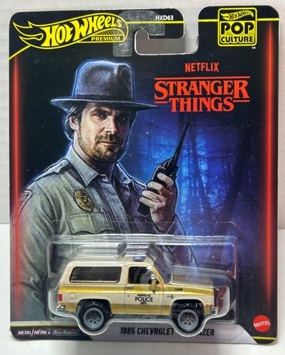 Hot wheels premium stranger - hot,