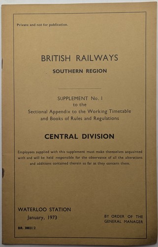 British railways southern - british,