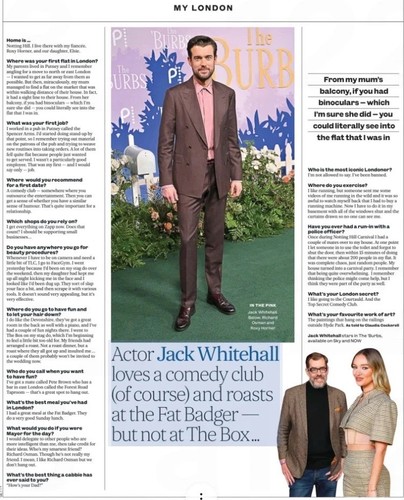 Jack whitehall interview - jack,