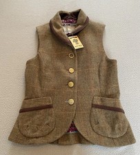 JOULES WAISTCOAT SZ 10 WOMENS