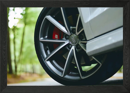 Audi framed wall art - art, poster