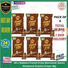 Walkers French Fries Worcester