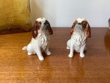 2 Gorgeous Sylvac Pottery Dogs