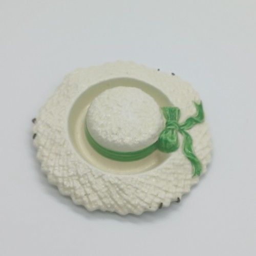 Vintage falcon ware straw hat - falcon,