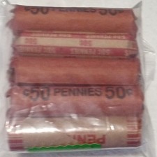 Penny Rolls 10 Wrapped Rolls