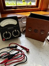 Avometer model mark with - avometer,