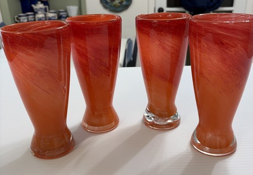 Art glass tall beer pub - tall,