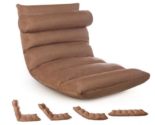 Floor chair with back support - with,