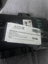 BMW E90 E91 FRM FOOTWELL
