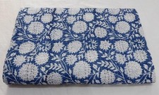 Indian kantha throw handmade