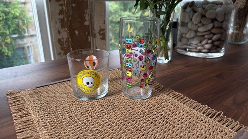 Beavertown glass set - glass,