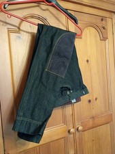 Sherwood Forest dark blue denim horse riding breeches (small see description)