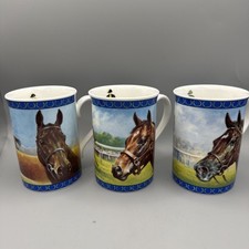 Danbury Mint -Mugs X 3 Graham