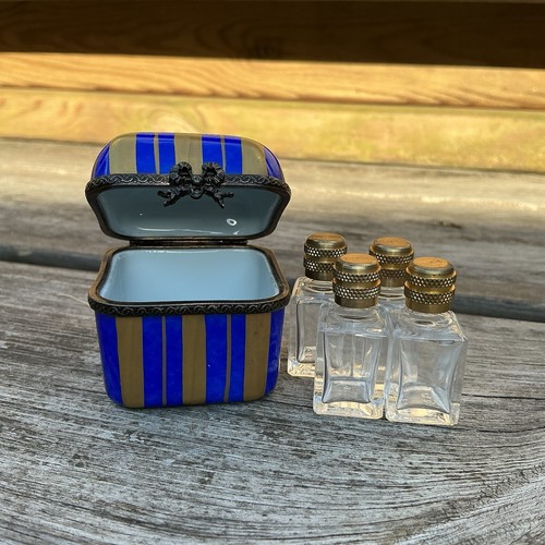 Limoges peint main porcelain - main,