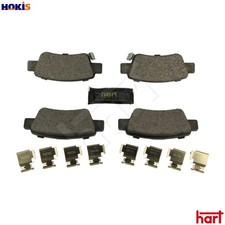 BRAKE PAD SET DISC BRAKE 260