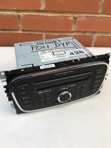 Ford 6000cd fdd200 single - 6000cd, cd