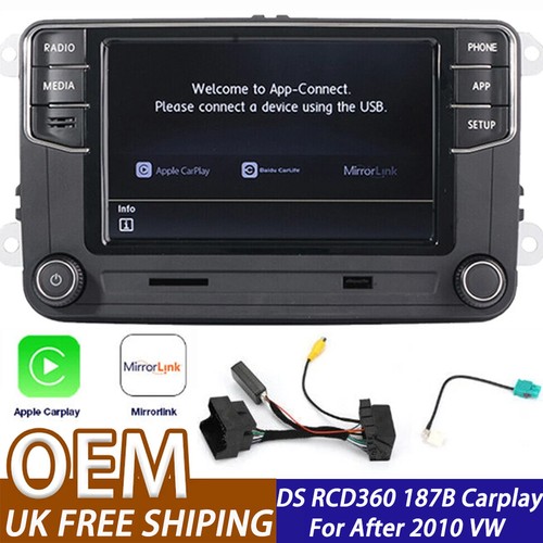 Rcd360 187b carplay - 187b,