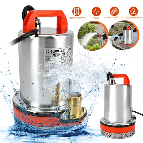 Pure copper motor - pure, submersible