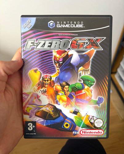 Nintendo zero - f-zero,